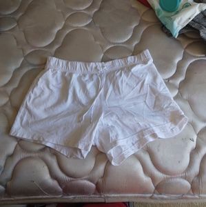 Faded glory white shorts